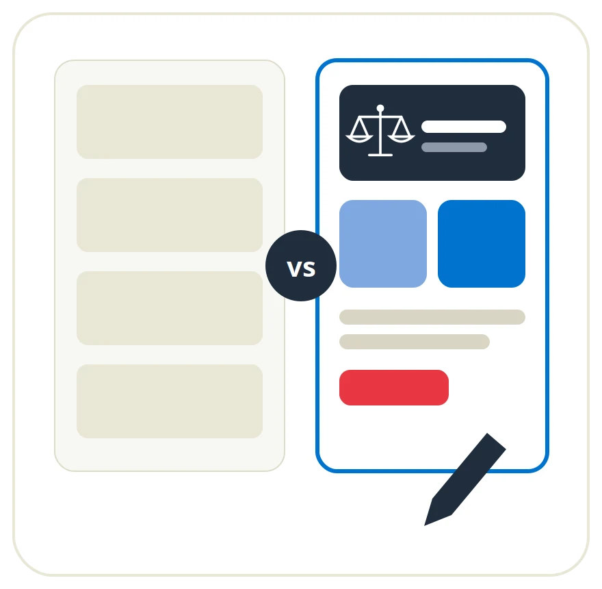 Avukat Sitesi İçin WordPress Teması mı, Özel Tasarım mı?