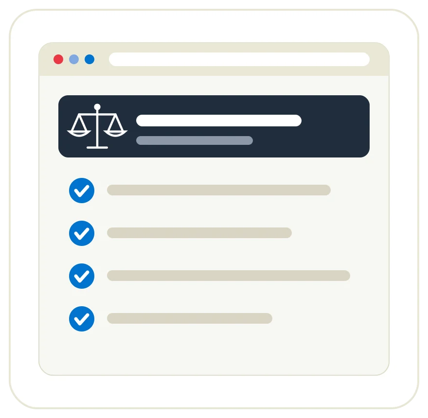 Avukat Web Sitesinde Olması Gerekenler