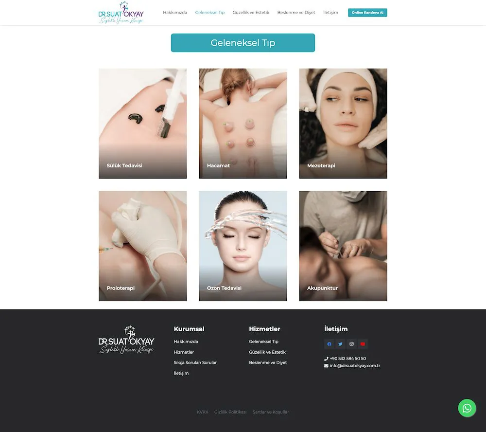Dr. Suat Okyay web sitesi sayfa 3