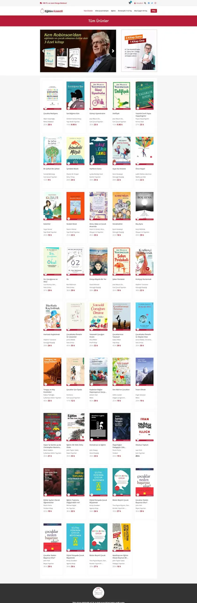 Eğitim Kolektifi web sitesi sayfa 4