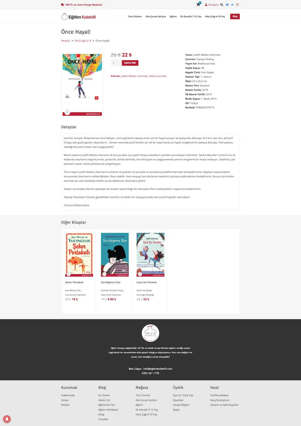 Eğitim Kolektifi web sitesi sayfa 5