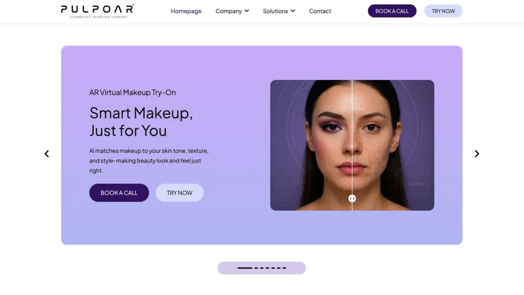 Pulpoar web sitesi ekran görüntüsü