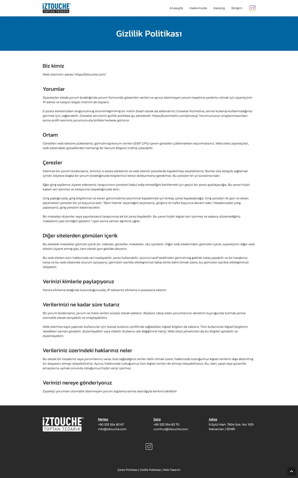 Iztouche web sitesi sayfa 4