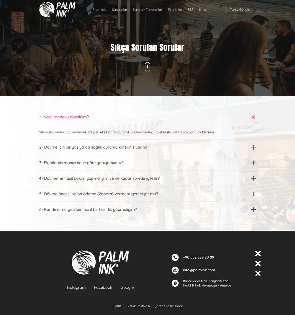 Palm Ink Tattoo web sitesi sayfa 5