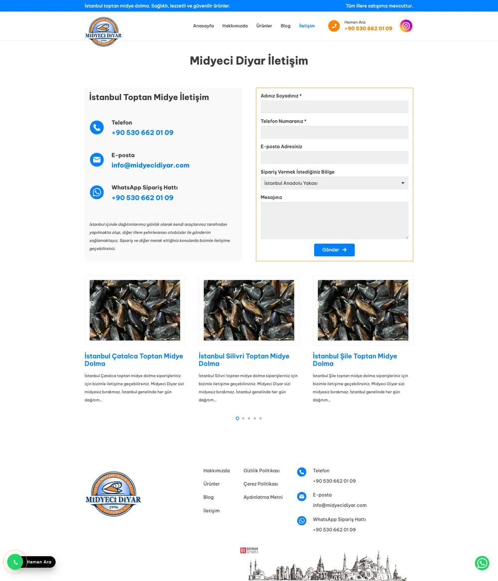 Midyeci Diyar web sitesi sayfa 4