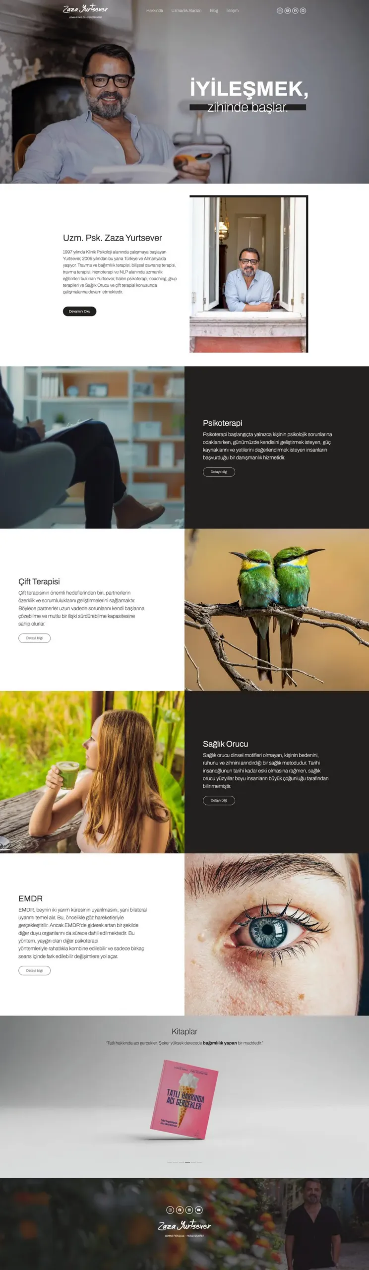 Zaza Yurtsever web sitesi sayfa 1