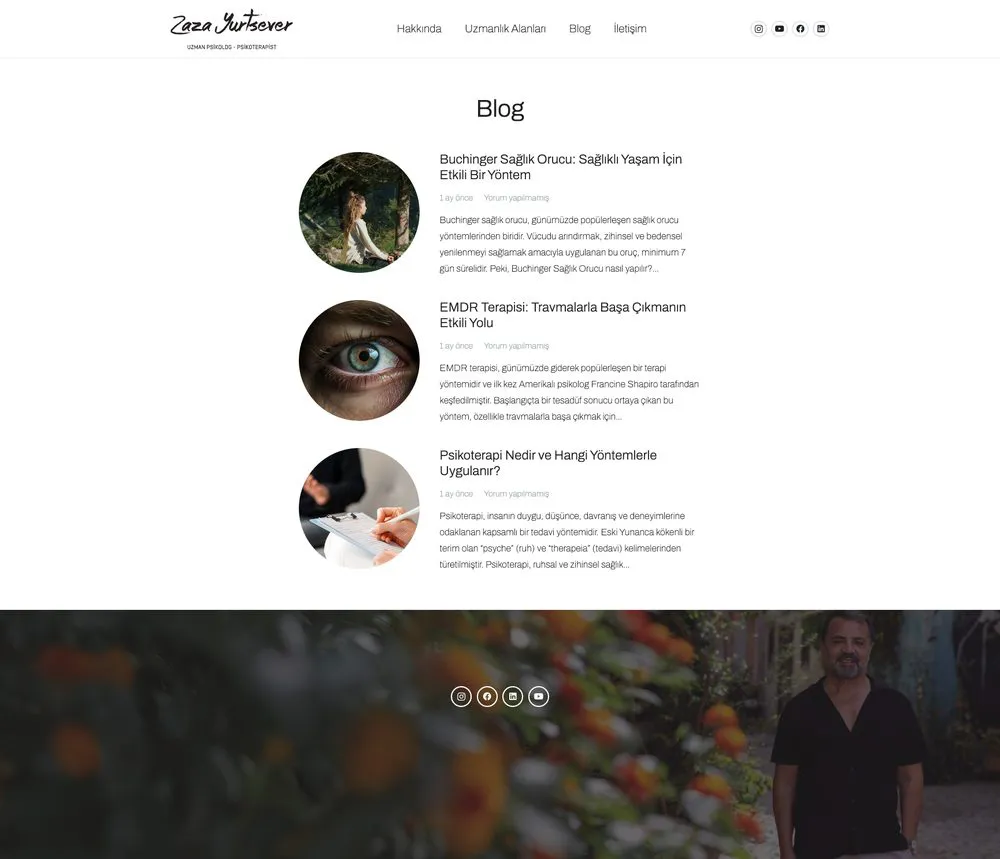 Zaza Yurtsever web sitesi sayfa 5