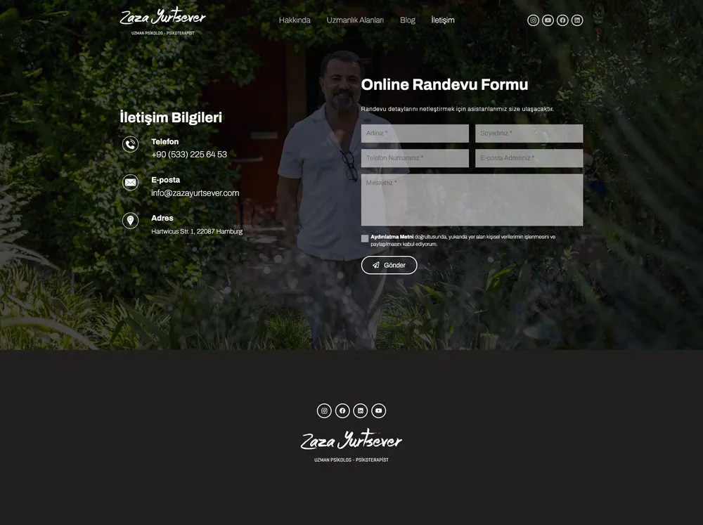 Zaza Yurtsever web sitesi sayfa 6