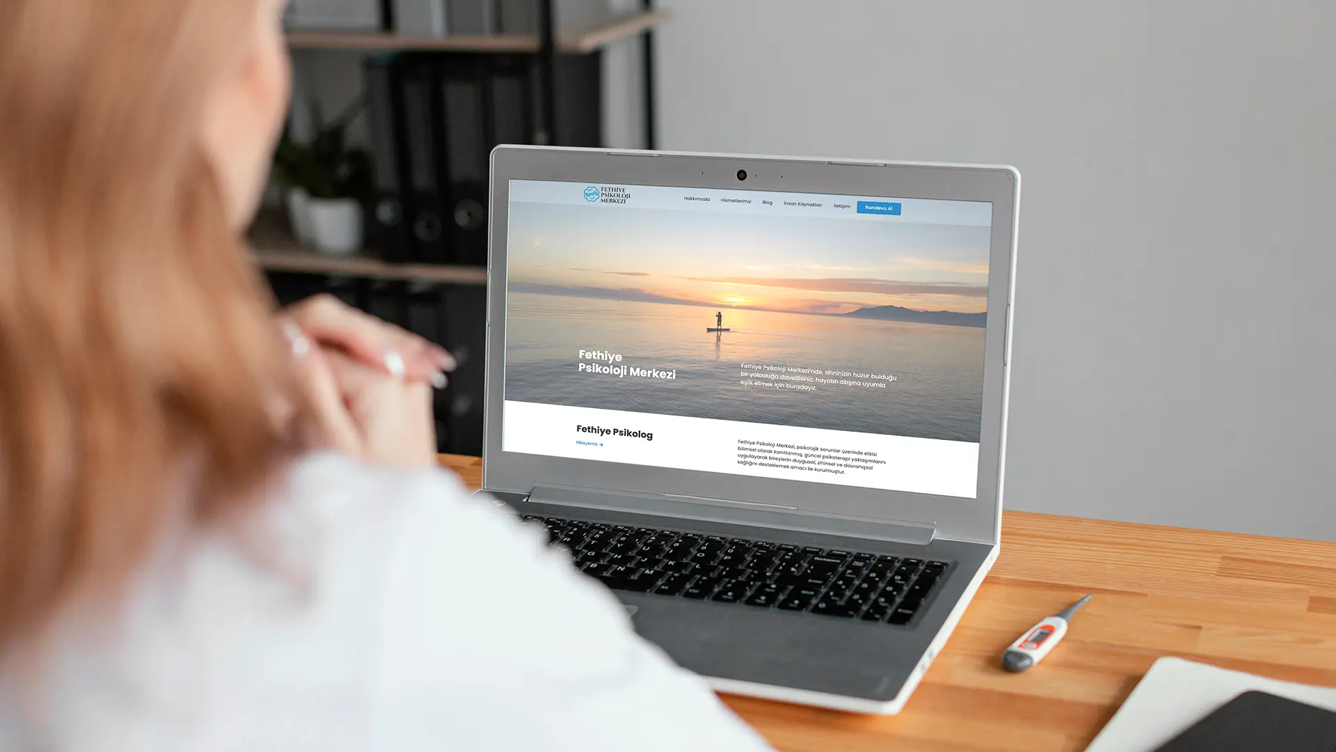 fethiye psikoloji merkezi, fethiye psikolog kurumsal web tasarım çalışması