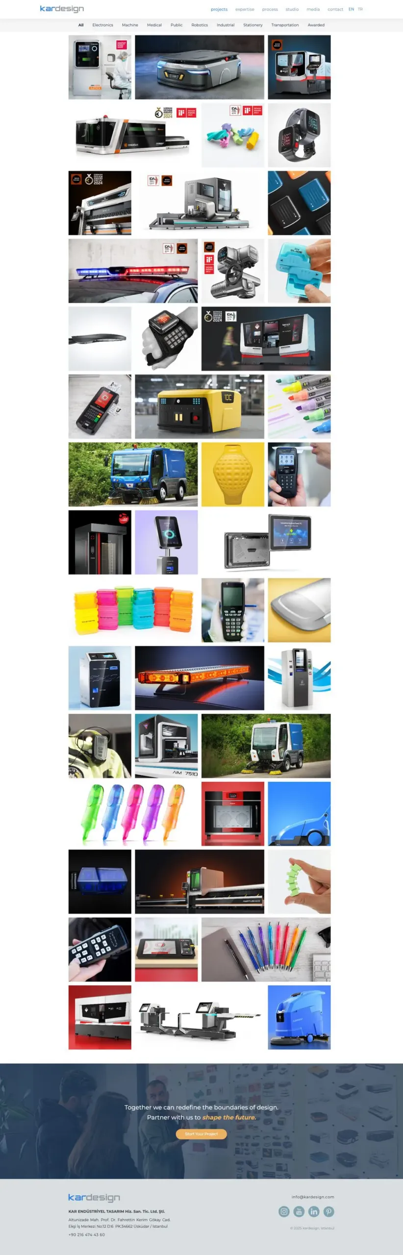 Kardesign web sitesi sayfa 2