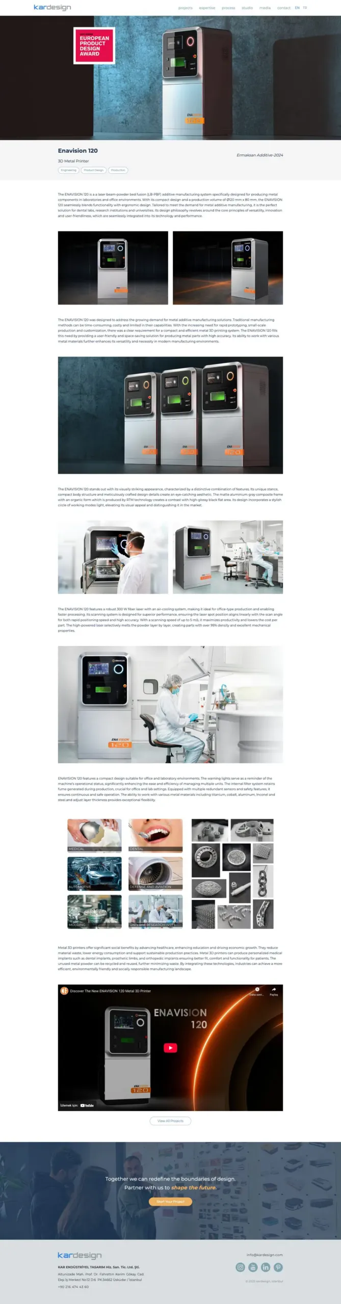 Kardesign web sitesi sayfa 3