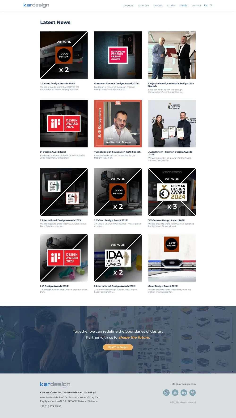 Kardesign web sitesi sayfa 5