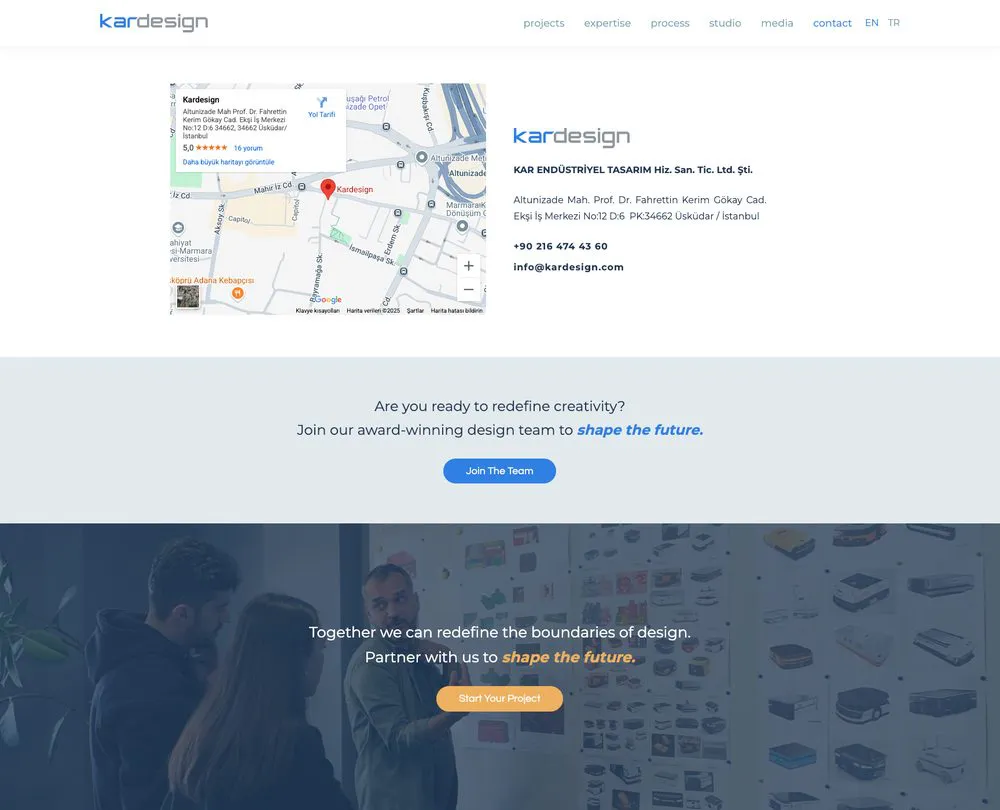 Kardesign web sitesi sayfa 6