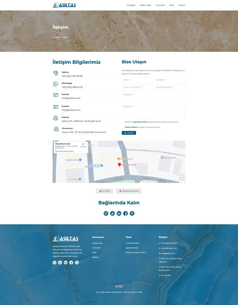 Asiltaş Mermer web sitesi sayfa 6