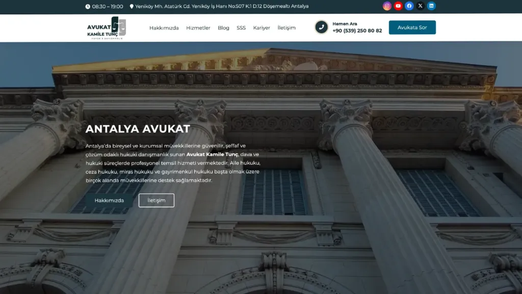 Avukat Kamile Tunç
