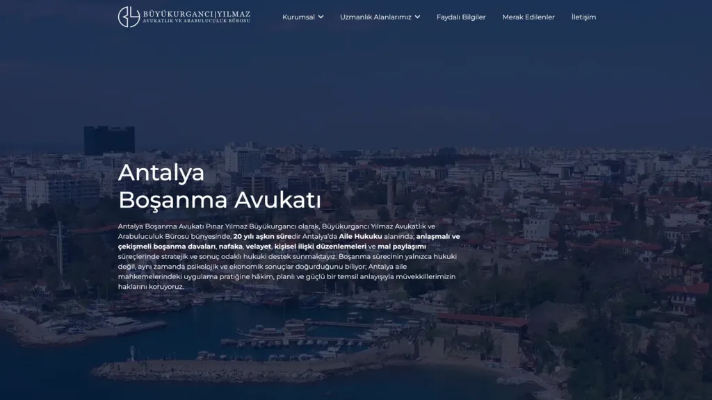 Büyükurgancı Yılmaz Hukuk Bürosu