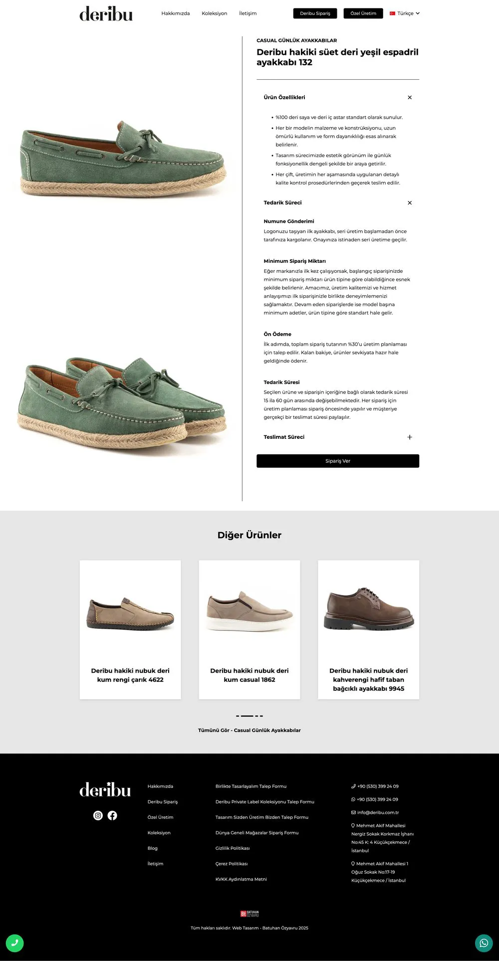Deribu web sitesi sayfa 5